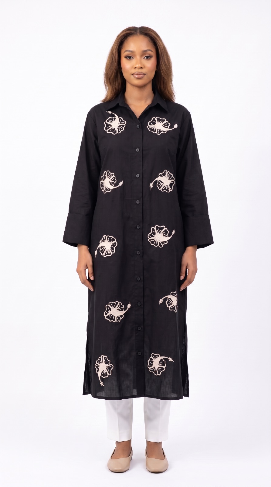 Isle embroidered shirt